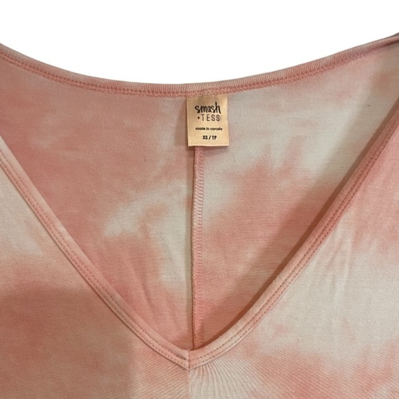 Smash + Tess The Sunday Shorty Bubblegum Tie Dye size XS - Picture 4 of 11
